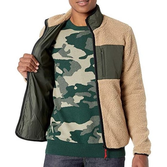 WeSC Men's Moritz Teddy Fleece Jacket    XXL - Picture 2 of 8